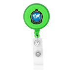 Round Badge Holder-Logo